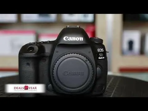 Canon EOS 5D Mark IV Digital SLR Camera with EF 24-105mm f/4L IS II USM Lens
