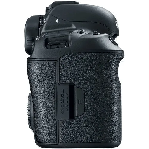 Canon EOS 5D Mark IV DSLR Camera with 24-105mm f-4L II Lens