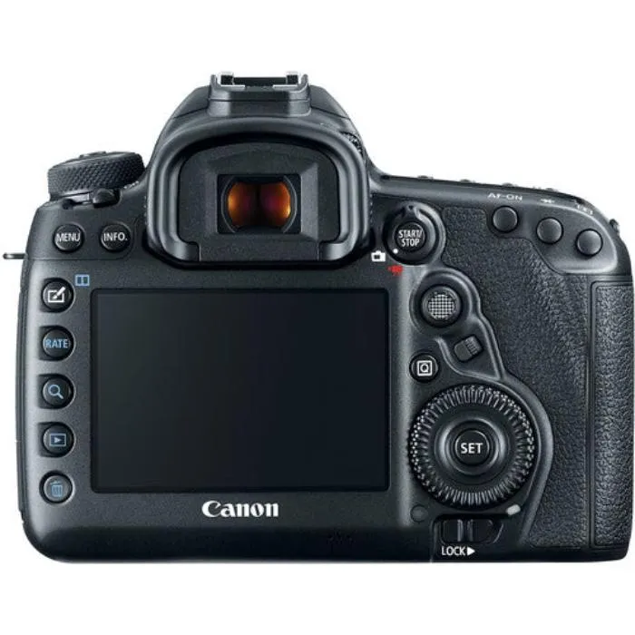 Canon EOS 5D Mark IV Kit (24-105mm f/4L II) DSLR - Black
