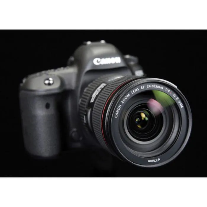 Canon EOS 5D Mark IV Kit (24-105mm f/4L II) DSLR - Black