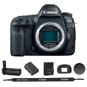 Canon EOS 5D Mark IV with Canon BG-E20 Battery Grip