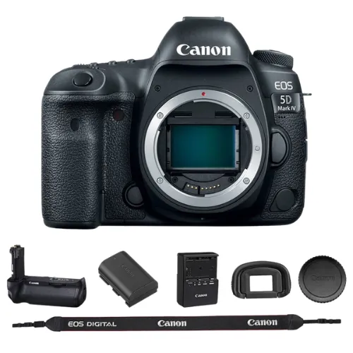 Canon EOS 5D Mark IV with Canon BG-E20 Battery Grip