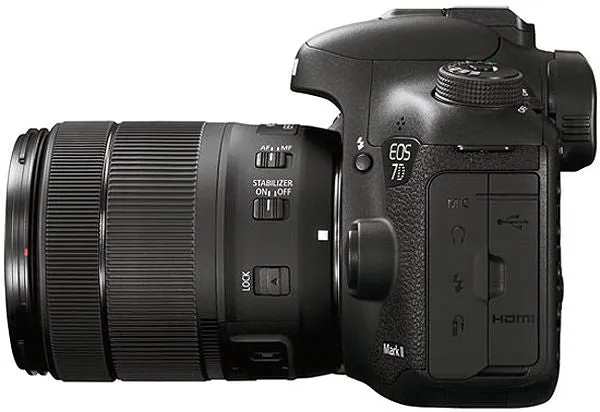 Canon EOS 7D Mark II EF-S 18-135mm IS USM Wi-Fi Adapter Kit - 9128B135