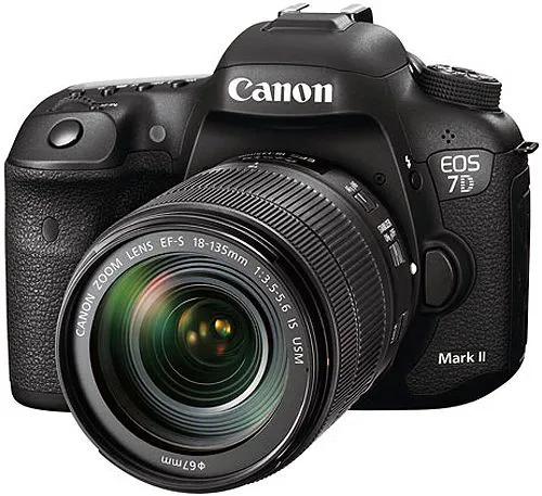 Canon EOS 7D Mark II EF-S 18-135mm IS USM Wi-Fi Adapter Kit - 9128B135