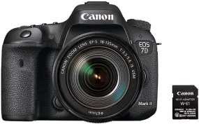 Canon EOS 7D Mark II EF-S 18-135mm IS USM Wi-Fi Adapter Kit - 9128B135