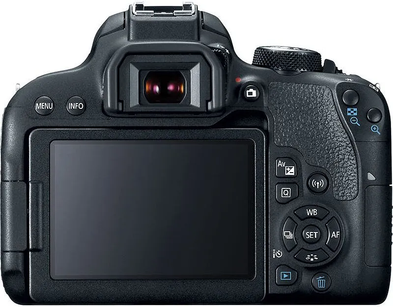 Canon EOS Rebel T7i DSLR Camera Body - 1894C001
