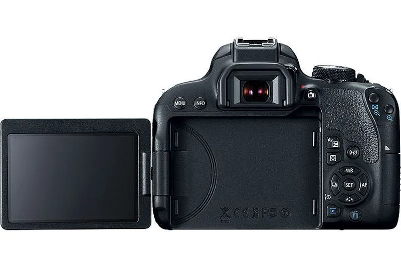 Canon EOS Rebel T7i DSLR Camera Body - 1894C001