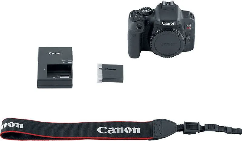 Canon EOS Rebel T7i DSLR Camera Body - 1894C001