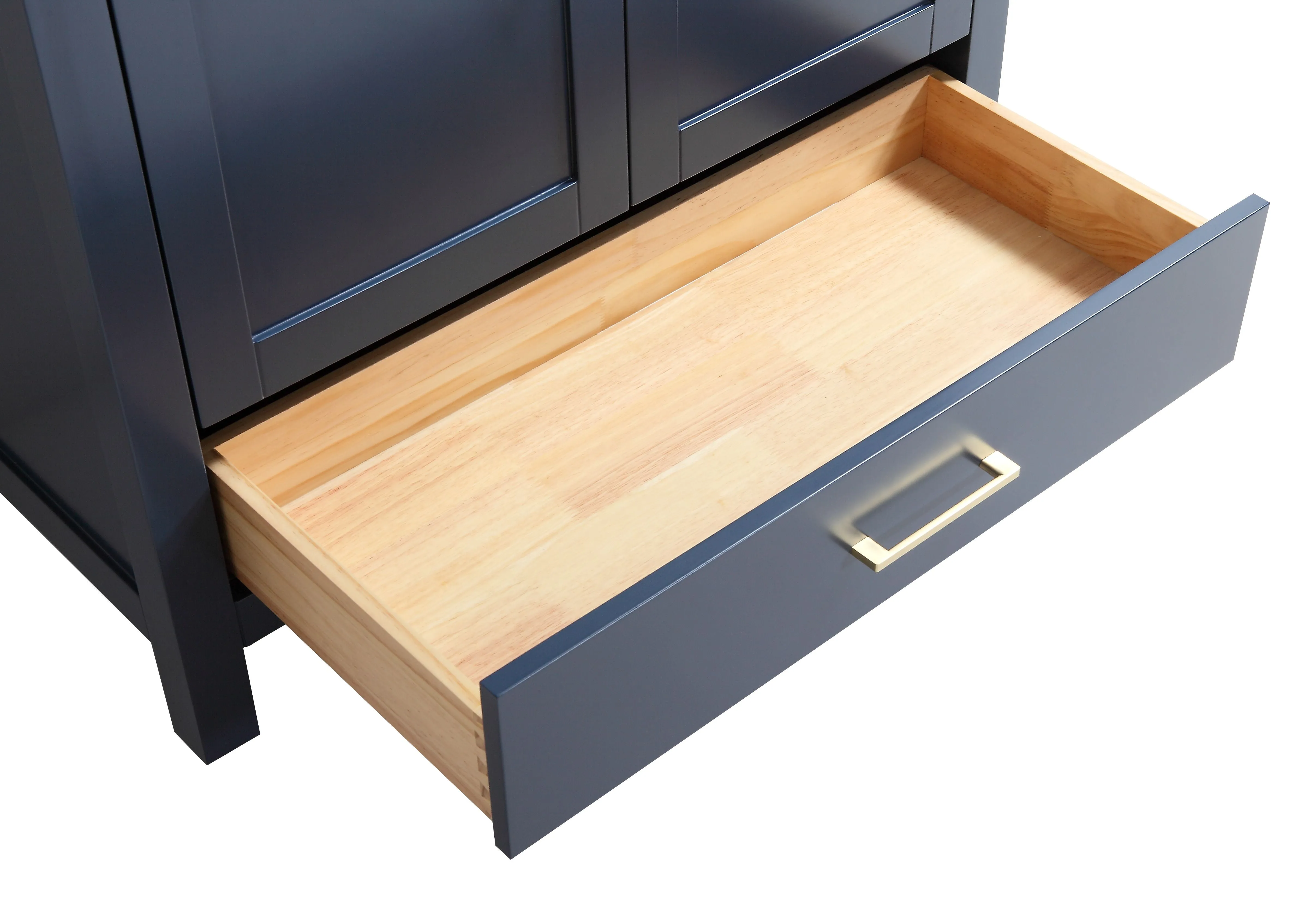 CCS201A - 36" Navy Blue, Floor Standing Modern Bathroom Vanity