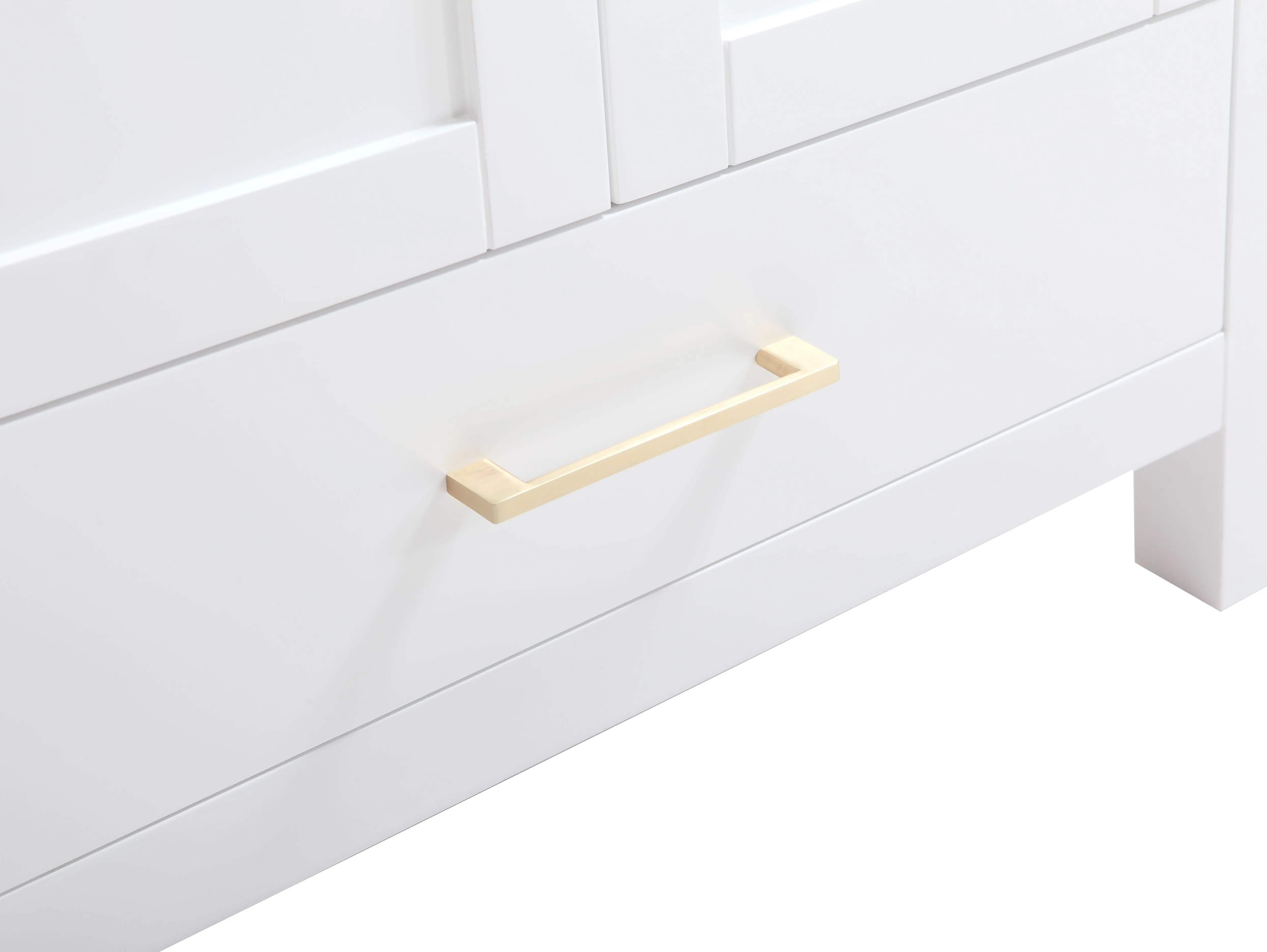 CCS201A - 36"x 18" White, Floor Standing Modern Bathroom Vanity ** PICKUP IN STORE ONLY **
