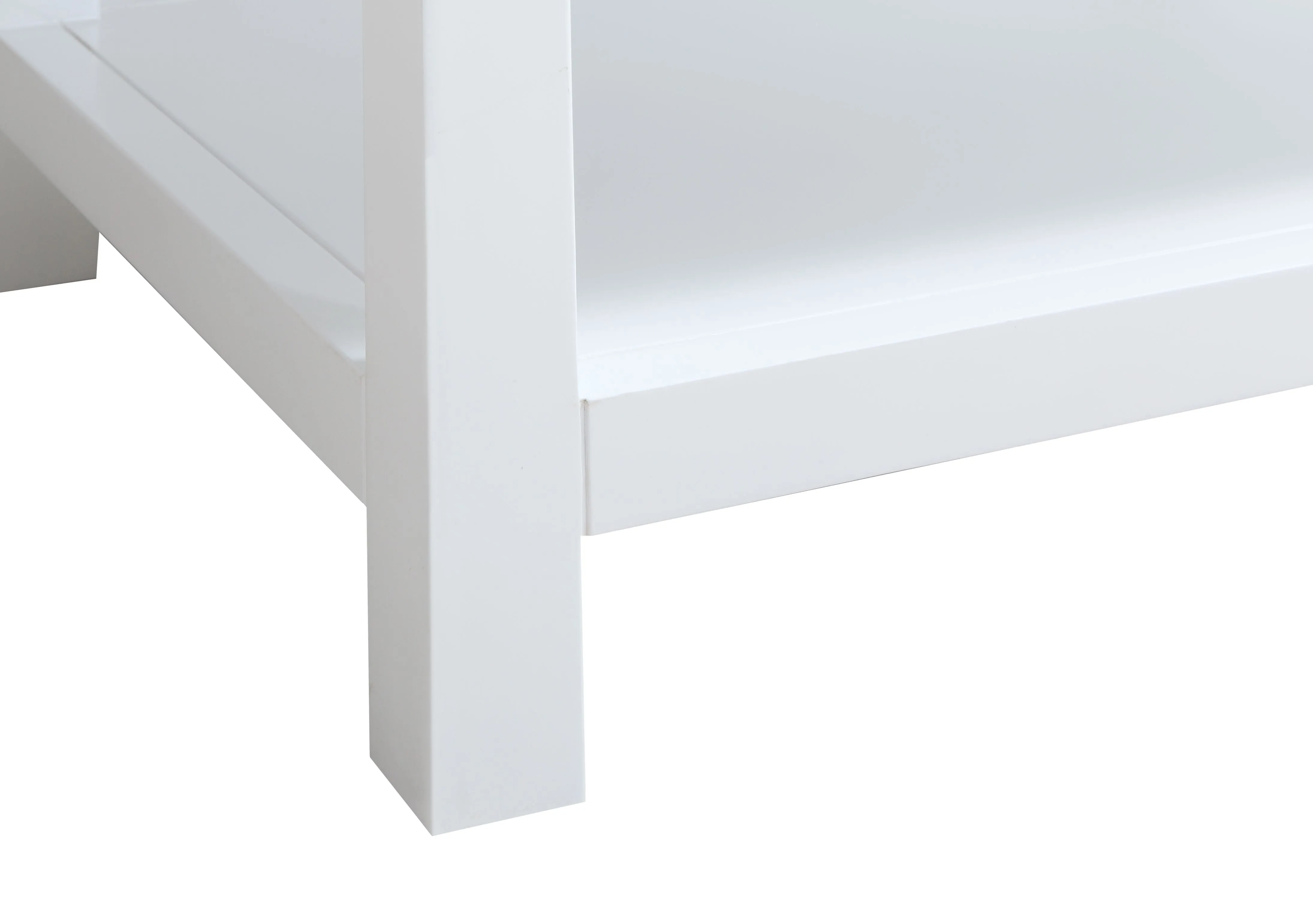 CCS301 - 36" White, Floor Standing Bathroom Vanity, White Quartz Countertop, Brushed Nickel Hardware **PICK UP ONLY ***