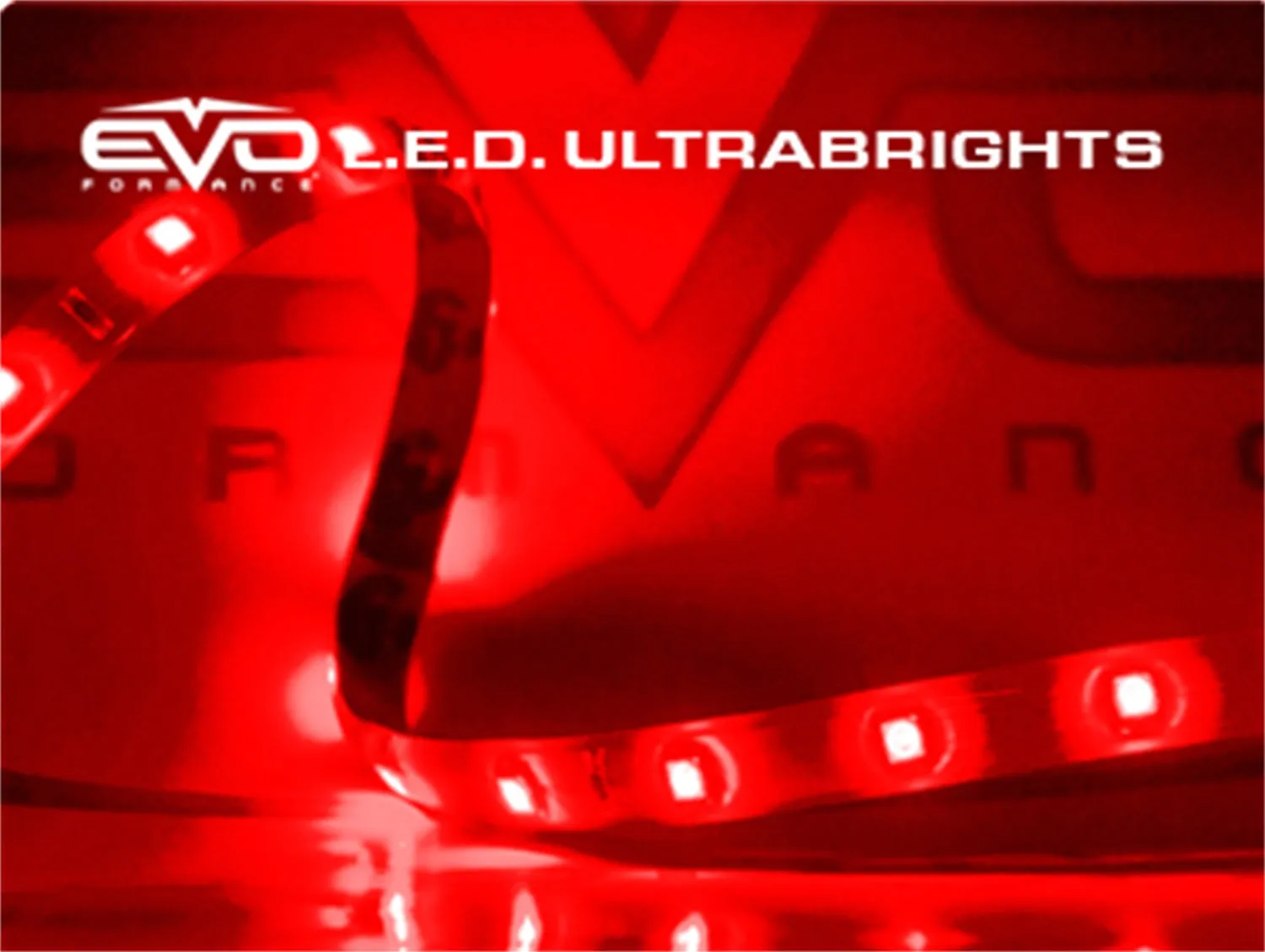 Cipa USA 93277 EVO Formance LED Ultrabrights Universal Light Strip; 5M; Red;