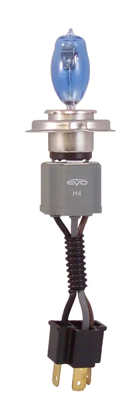 Cipa USA 93443 EVO Formance Alfas High Lumen White Bulb; Bulb Size H4;