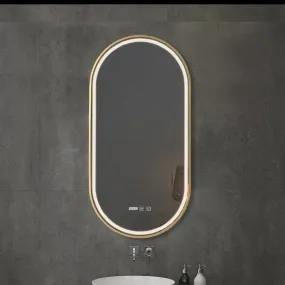 Cleo Giovi Framed Front Light LED Mirror