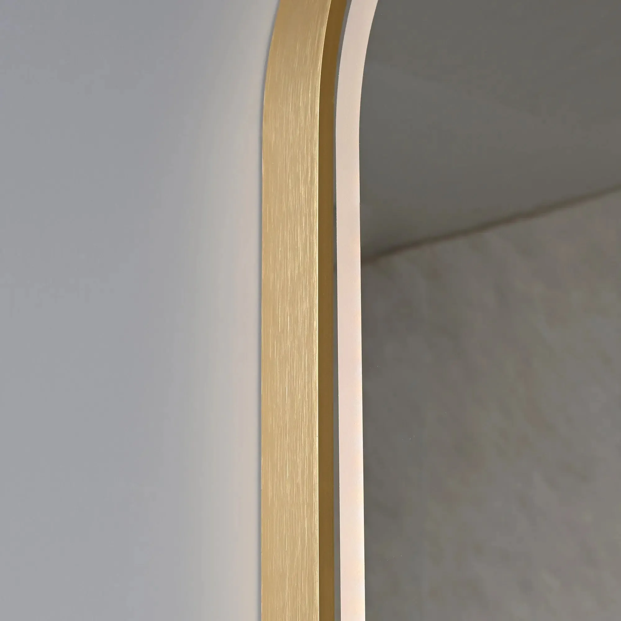 Cleo Giovi Framed Front Light LED Mirror