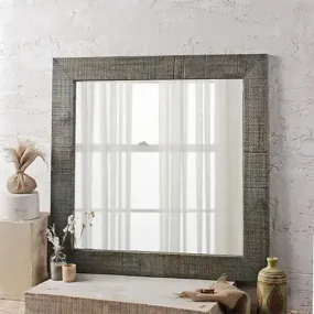 Coastal HandCrafted Bathroom Mirror 26" W X 26" H