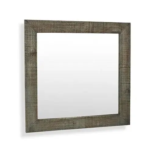 Coastal HandCrafted Bathroom Mirror 26" W X 26" H