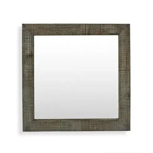 Coastal HandCrafted Bathroom Mirror 26" W X 26" H