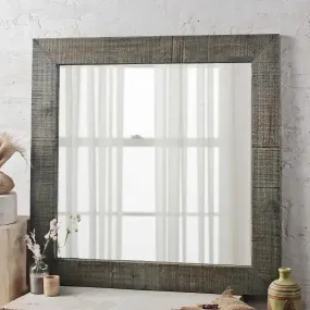 Coastal HandCrafted Bathroom Mirror 32" W X 32" H
