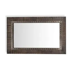 Coastal Wheathered Bathroom Mirror 28" W X 20" H