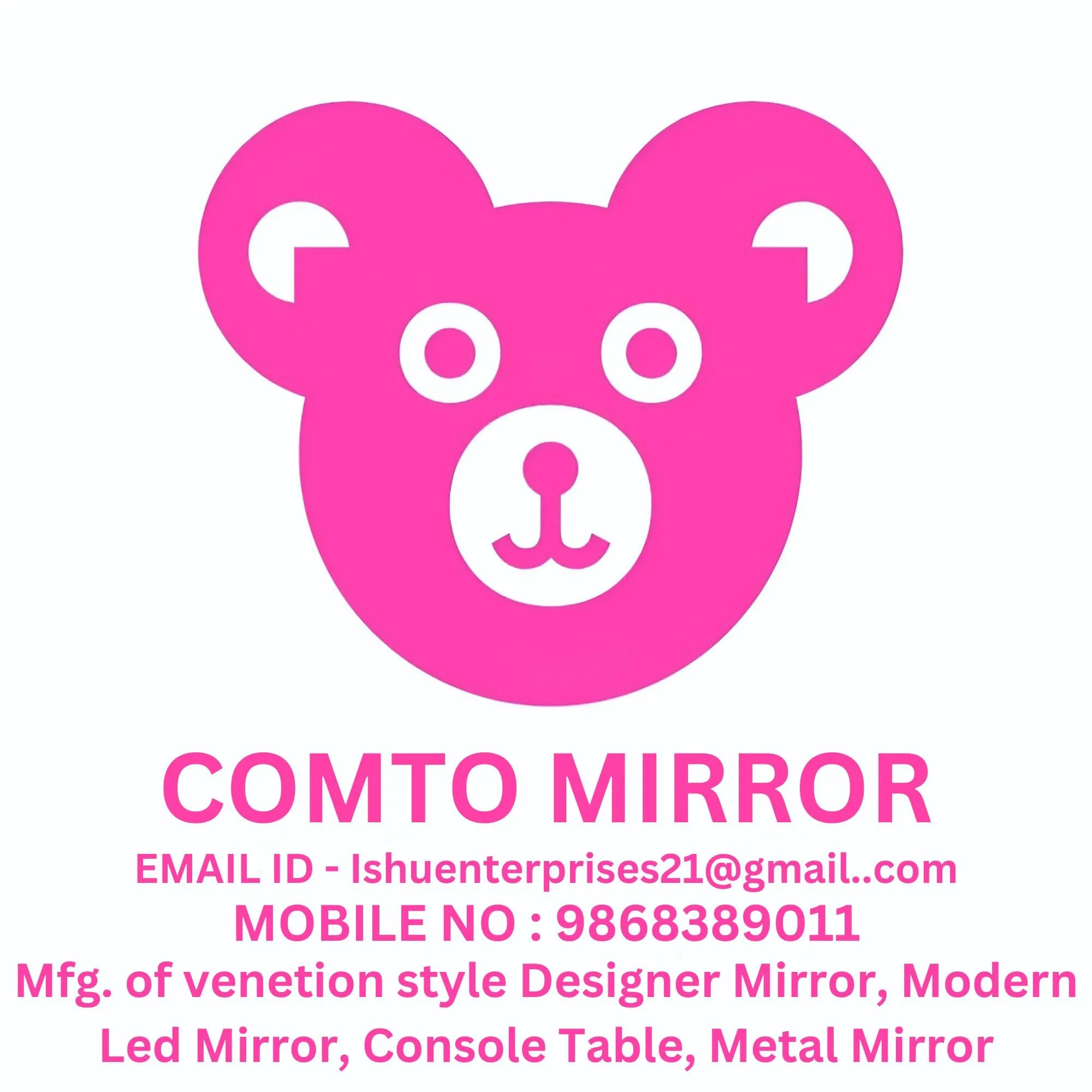 COMTO Round 32 Inch Bathroom Mirror, Wall Mounted, with Backlit LED Light, Dimmable, Anti-Fog, Led Lighted with 3 Color Makeup Mirror (81 cm)