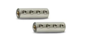 Conductive Connector (2pc. set) in Satin Nickel Finish by Stone Lighting
