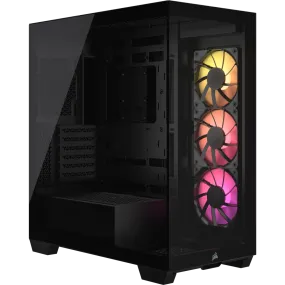 Corsair 3500X | ARGB Tempered Glass Micro Case (White/Black)