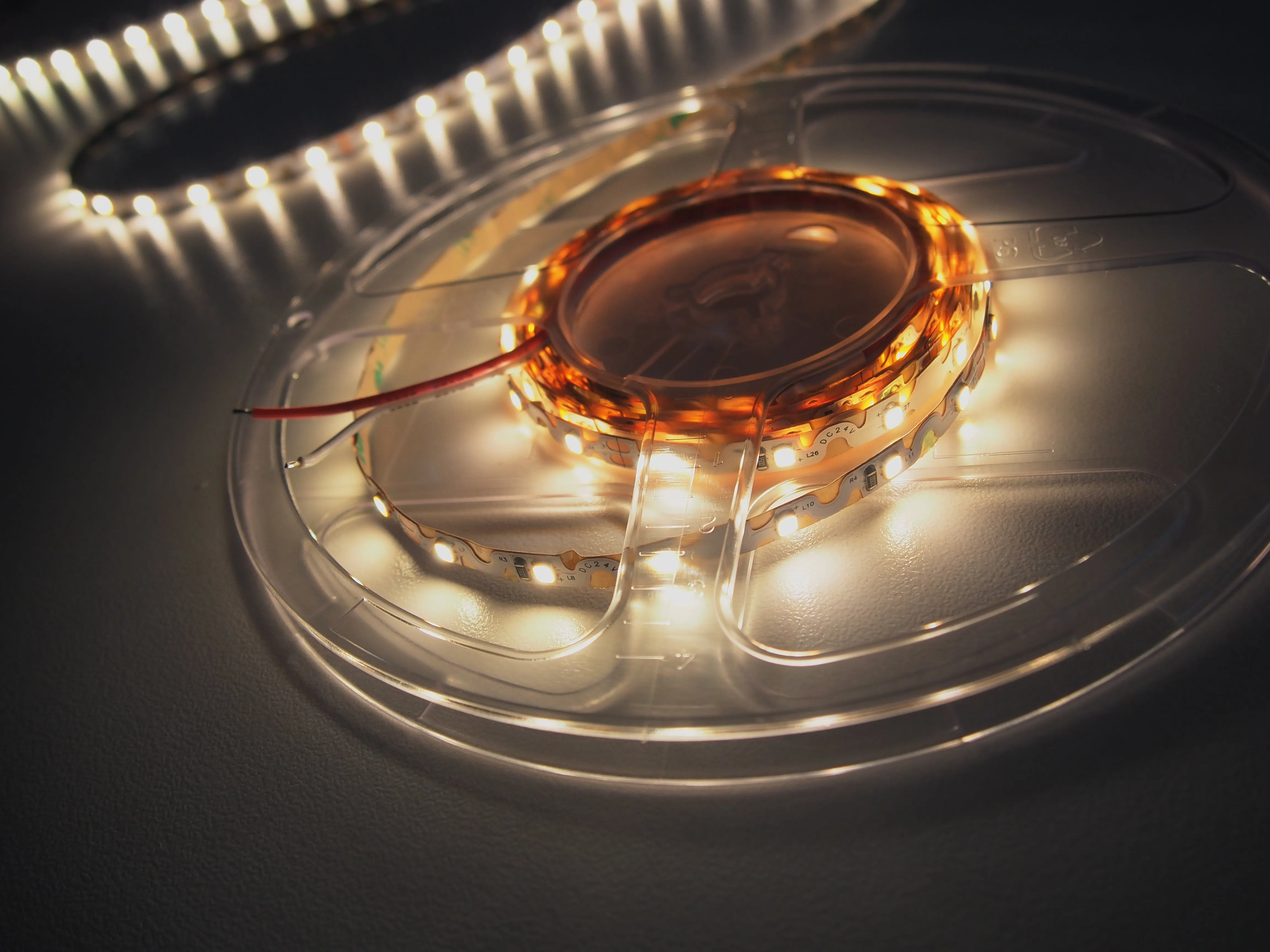 CRI-MAX™ CRI 95  Zig Zag S Shape LED Flexible Strip 5600K - 60 LEDs/m - 5m/Reel