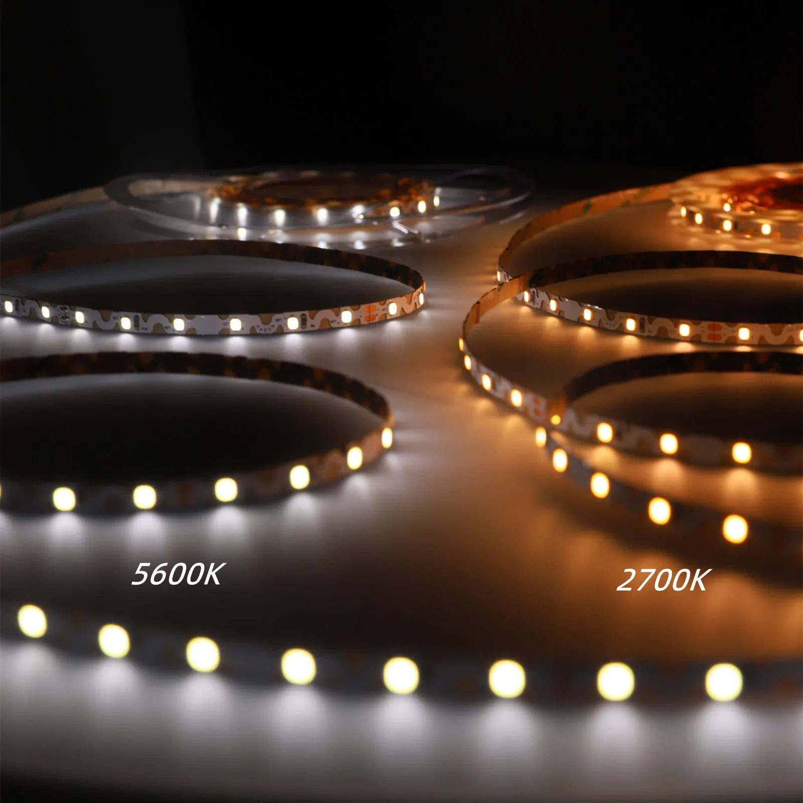 CRI-MAX™ CRI 95  Zig Zag S Shape LED Flexible Strip 5600K - 60 LEDs/m - 5m/Reel