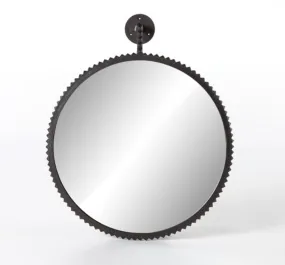 CRU LARGE MIRROR, AGED BRONZE