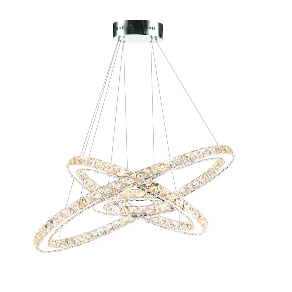 Crystal Ring Chandelier
