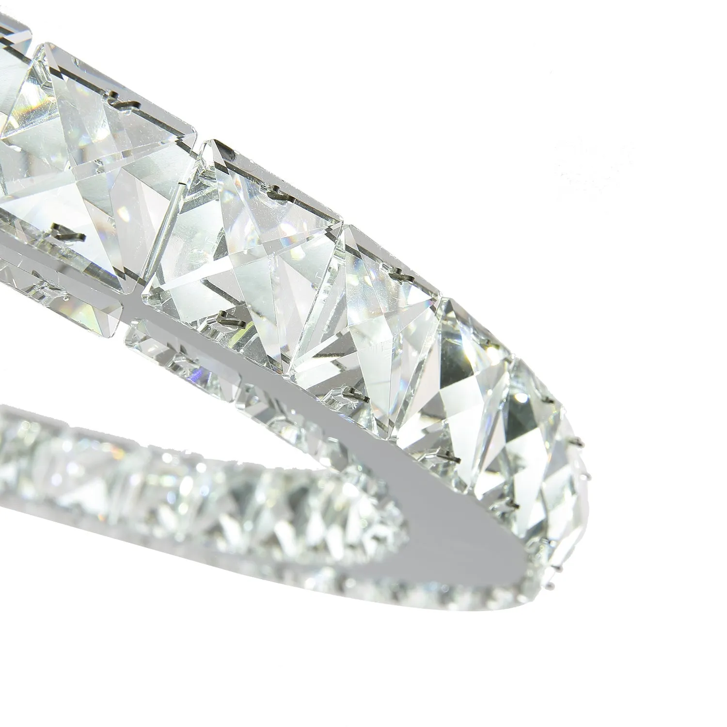 Crystal Ring Chandelier