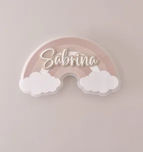 Custom Acrylic Rainbow Name