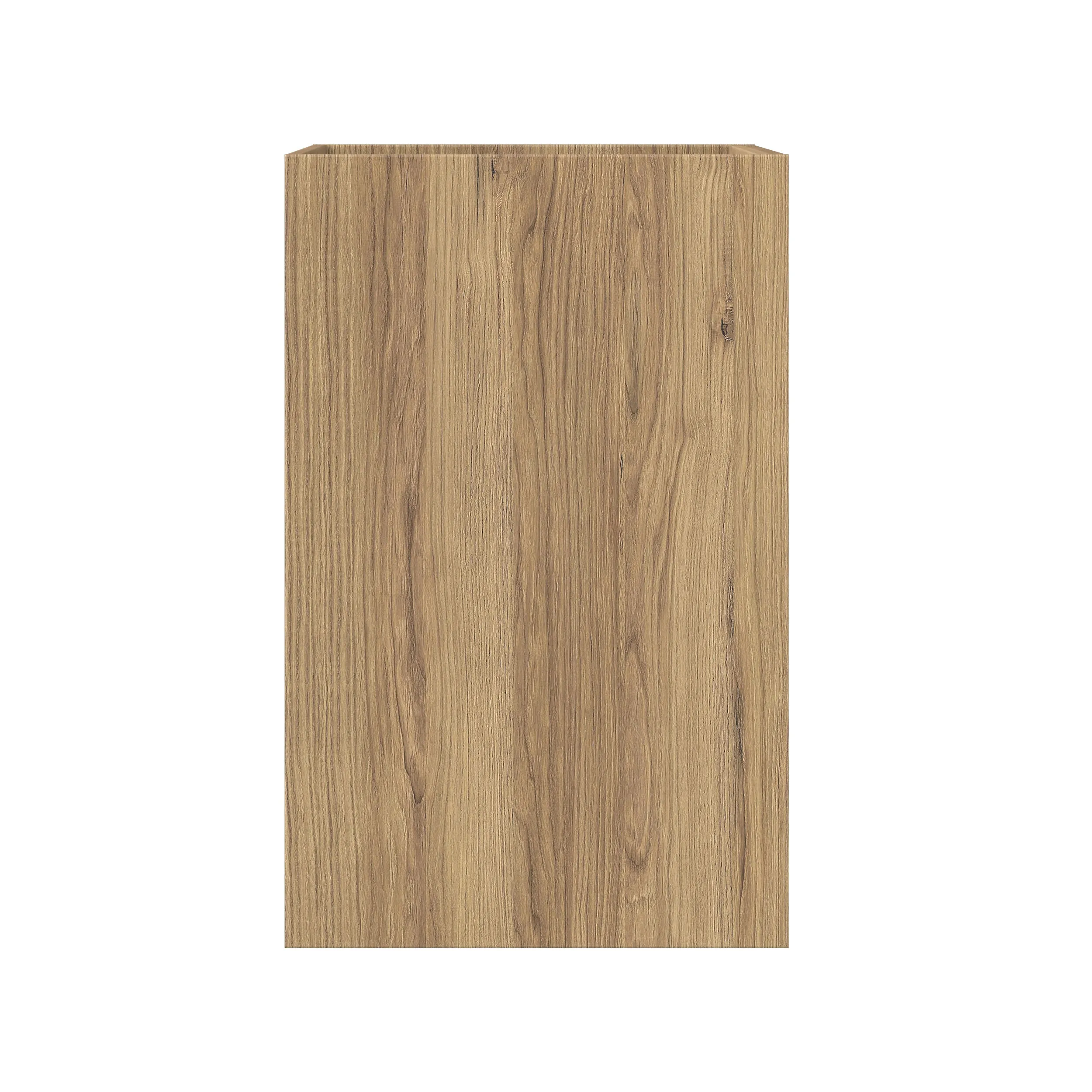 Daisy - 36" Vintage Oak Bathroom Vanity with Quartz top , Right Side drawers