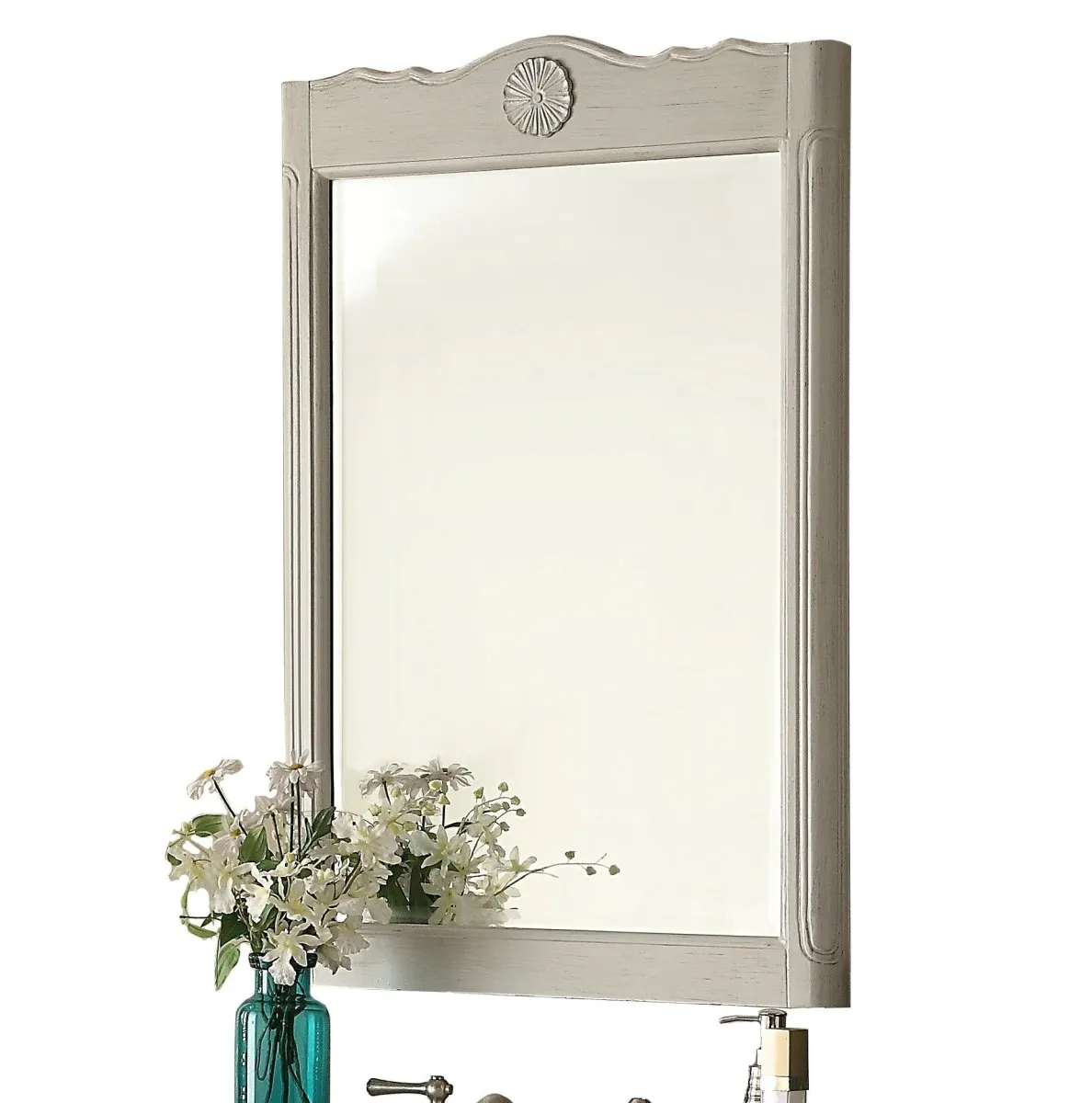 Daleville  24-inch Wall Mirror MR-838CK