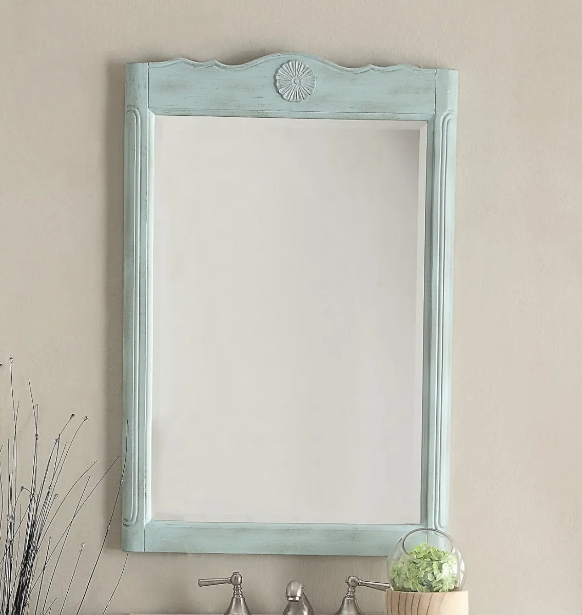 Daleville  24-inch Wall Mirror MR-838LB