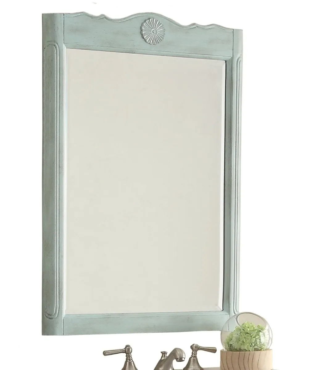 Daleville  24-inch Wall Mirror MR-838LB