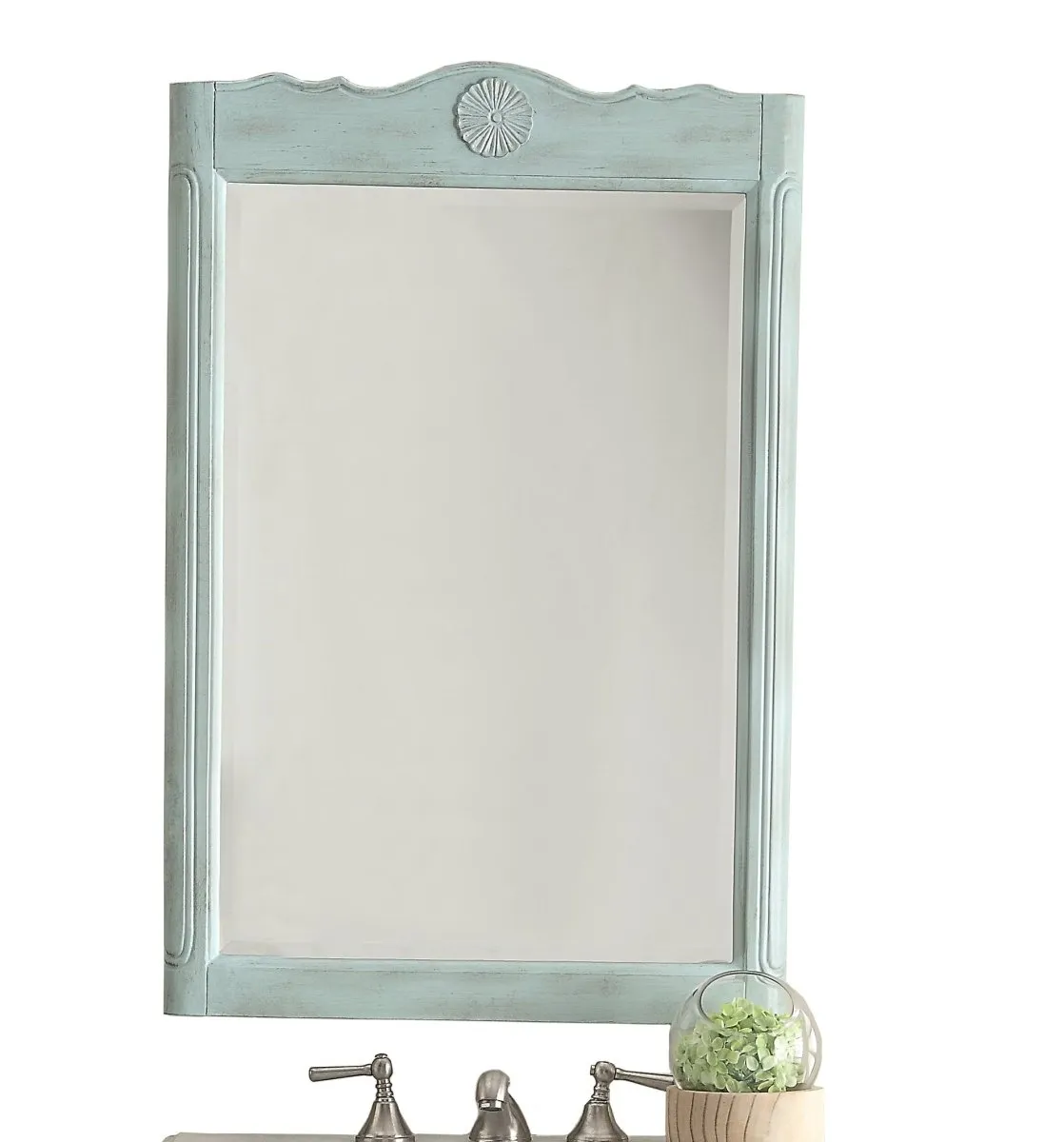 Daleville  24-inch Wall Mirror MR-838LB