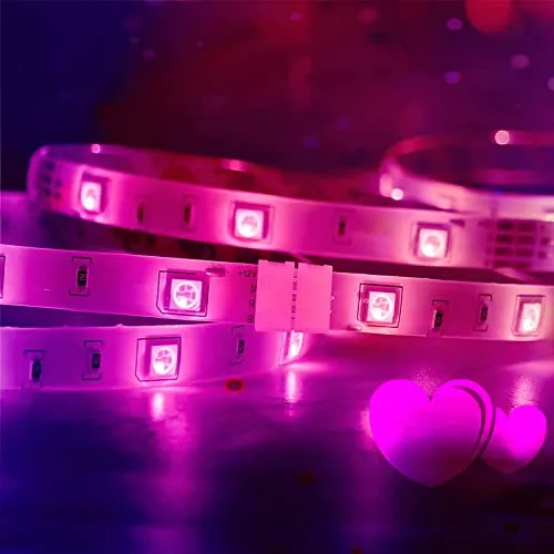 DAYBETTER Led Strip Connector Kit for 2835 8mm 4Pin, L Shape 4-Pin LED Connectors 10-Pack 20 Pcs 4-Pin Connector Clips, Solderless LED Strip Accessories for DIY