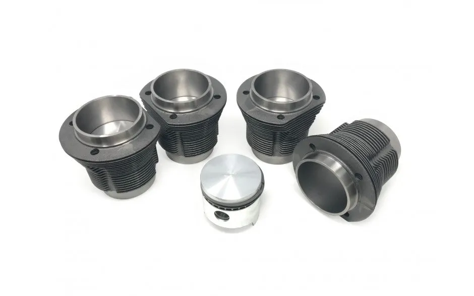 DBW Driverpak 87mm Big Valve Top End Rebuild Kit for 1966-79 Beetle Ghia 1641cc