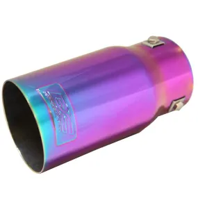 DC Sports 2.875" Chameleon Stainless Steel Exhaust Straight Cut Tip - EX-1021