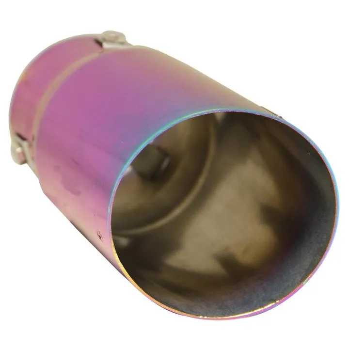 DC Sports 2.875" Chameleon Stainless Steel Exhaust Straight Cut Tip - EX-1021