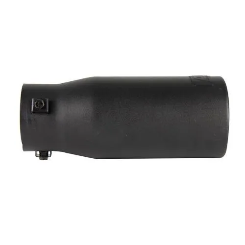 DC Sports 3.75" x 9" DC Sports Stainless Steel Bolt-On Muffler Straight Tip - Polish or Black