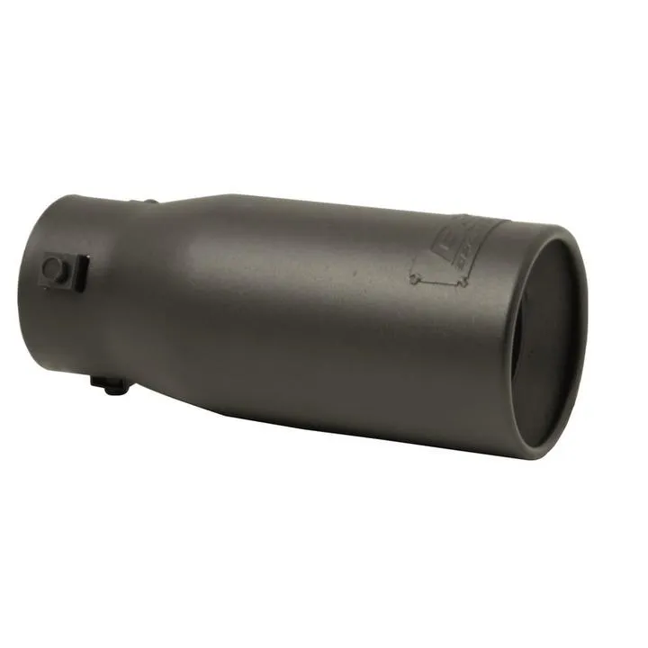DC Sports 3.75" x 9" DC Sports Stainless Steel Bolt-On Muffler Straight Tip - Polish or Black