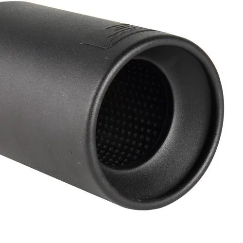 DC Sports 3.75" x 9" DC Sports Stainless Steel Bolt-On Muffler Straight Tip - Polish or Black