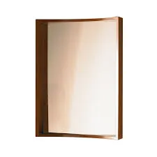 DECOLAV MSW9790-509 Madryn 22-Inch Mirror, Cognac
