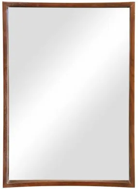 DECOLAV MSW9790-509 Madryn 22-Inch Mirror, Cognac