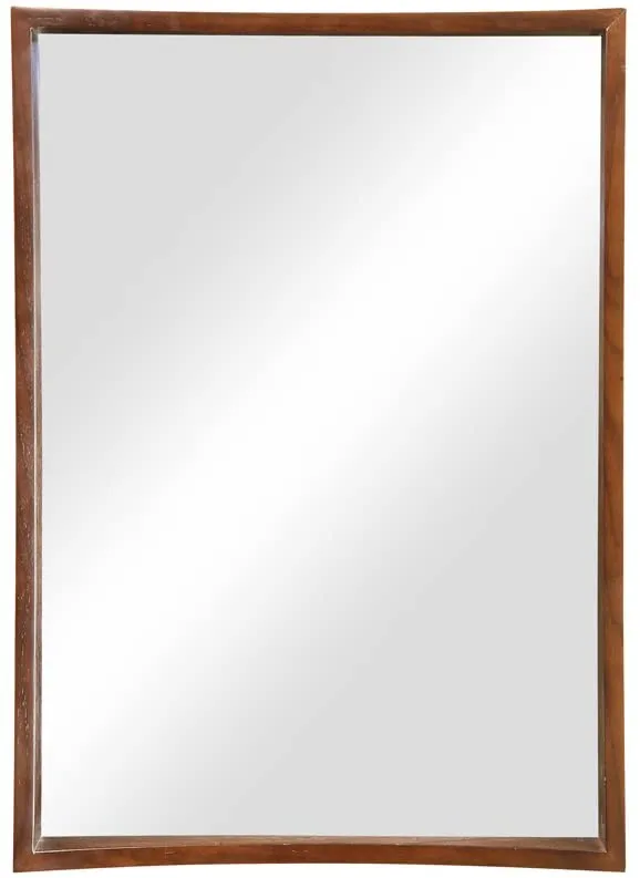 DECOLAV MSW9790-509 Madryn 22-Inch Mirror, Cognac