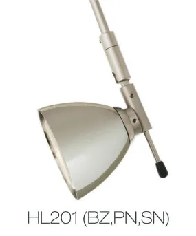 Decorative Element in Polished Nickel Finish by Stone Lighting