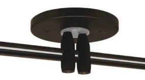 Dual Feed Remote Canopy 4"  in Bronze Finish by Stone Lighting
